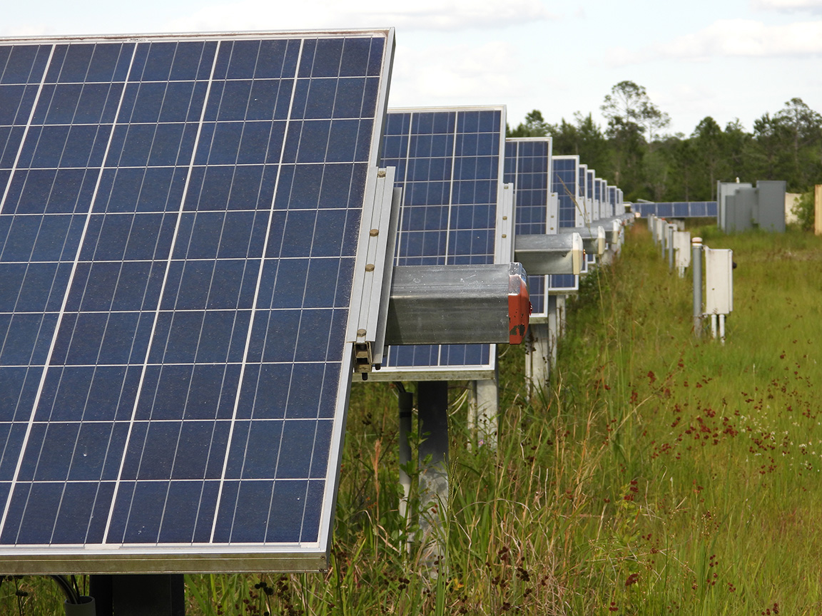 Murphree Solar Field